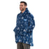 Snuggs Blanket Hoodie Blue Christmas Tree